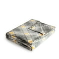 thumbnail image 6 of Yellowstone Dutton Plaid 106" x 94" Queen/King Cloud Blanket, 6 of 6