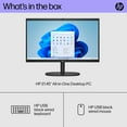 thumbnail image 8 of HP 21.45" All-In-One Desktop | 8GB RAM | 256GB SSD | Windows 11 | 2-Yr HP Care Pack Warranty, 8 of 10