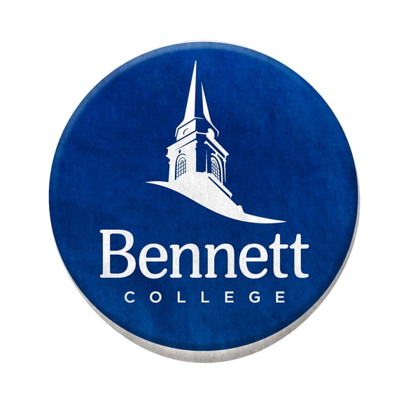Logo Brands Bennett College Belles Puff Pillow