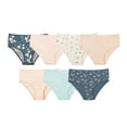 thumbnail image 1 of Member's Mark Girls 7-Pack Organic Cotton Brief, 1 of 11
