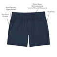 thumbnail image 6 of Member's Mark Boys Dynamic Knit Active Short, 6 of 7
