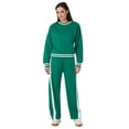 thumbnail image 4 of Sam Edelman Women's Barrel Fleece Track Pant, 4 of 8