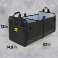 thumbnail image 8 of CAT® FlexTrunk Car Trunk Organizer & Cat® Car Front Seat Organizer Bundle - Heavy Duty, Universal Fit, 8 of 14