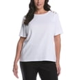 thumbnail image 5 of Rafaella Women's Crewneck T-Shirt, 5 of 9