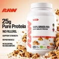thumbnail image 5 of RAW Grass Fed Whey Isolate Protein, Milk & Cookies, 1.56 lbs., 5 of 9