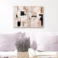 thumbnail image 3 of Strings Attached Set Neutral Abstract Canvas Print by Oliver Gal Prints, 3 of 4