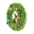 thumbnail image 4 of Member's Mark 24" Chocolate-Style Bunny Tinsel Wreath, 4 of 6