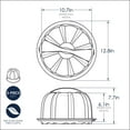 thumbnail image 8 of Nordic Ware Toffee Blossom Bundt Pan with Bundt Keeper, 8 of 8