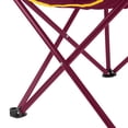 thumbnail image 5 of Logo Brands Bethune-Cookman Wildcats Sideline XL Chair, 5 of 6