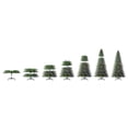 thumbnail image 9 of Member's Mark 12' Slim Linden Fir Pre-Lit Christmas Tree, 9 of 9