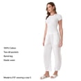 thumbnail image 4 of Edited by Hunter McGrady Gauze Barrell Pant, 4 of 11