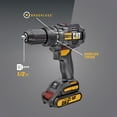 thumbnail image 2 of CAT 18V 1 FOR ALL 1/2" Cordless Drill/Driver with Brushless Motor and 2 Batteries, 2 of 9