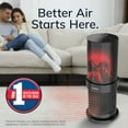 thumbnail image 2 of Lasko 5,118 BTU Ceramic Space Heater with 3D Fireplace Display, 2 of 10