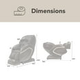 thumbnail image 3 of AmaMedic Hilux 4D Zero Gravity Massage Chair, 3 of 10
