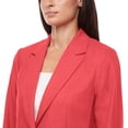 thumbnail image 6 of Express Women's Linen Blend Blazer, 6 of 9