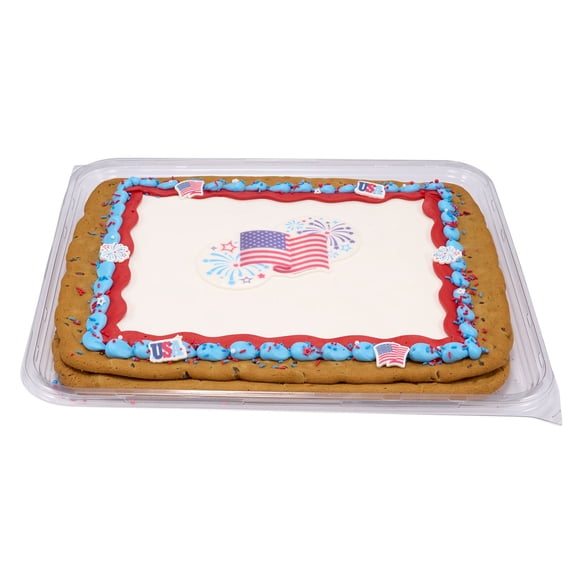 Member's Mark Patriotic Half Sheet Cookie Cake