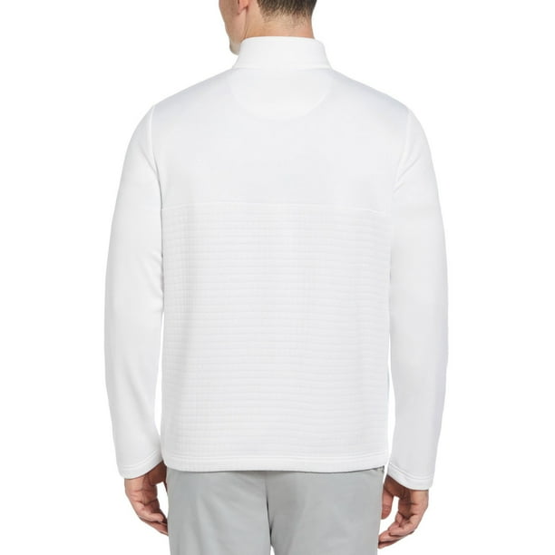 CALLAWAY プルオーバー 4L ホワイト Callaway Men's Quarter Zip Pullover - Samsclub.com