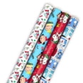 thumbnail image 1 of Hallmark 250 Sq. Ft. Peanuts Christmas Wrapping Paper Rolls, 4-Pack, 1 of 7
