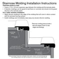 thumbnail image 5 of Select Surfaces Acadia Stair Nose Molding (5-pack), 5 of 5