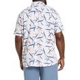 thumbnail image 6 of Hurley Men's Boardwalk Button-Up Shirt, 6 of 11