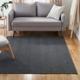 thumbnail image 1 of Town & Country Basics Pax Herringbone Textured Machine Washable Area Rug, Assorted Sizes and Colors, 1 of 11