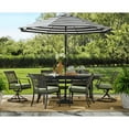 thumbnail image 2 of Member's Mark Savannah Expandable Dining Set with Sunbrella Fabric, 9pc, 2 of 6