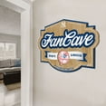 thumbnail image 3 of YouTheFan MLB Fan Cave Sign, Assorted Teams, 3 of 5