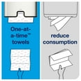 thumbnail image 3 of Tork Premium Soft Xpress Multifold 2-Ply White Blue Leaf Hand Towels, 16 pks., 135 towels/pk., 3 of 3