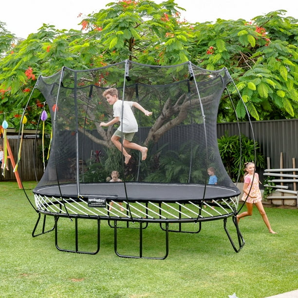 Springfree 8' x 11' Medium Oval Trampoline - Samsclub.com