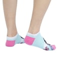 thumbnail image 4 of Character Girls No Show Sock, 4 of 7