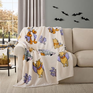 Licensed Characters Adult Halloween Silk Touch Throw Blankets, 60" x 70"