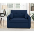 thumbnail image 1 of Serta Chloe Sleeper Chair, Twin Pull-Out, Assorted Colors, 1 of 13
