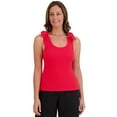 thumbnail image 1 of Women's French Connection Bow Tank Top, 1 of 5