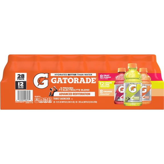 Gatorade Sports Drinks Core Variety Pack 12 fl. oz., 28 pk.