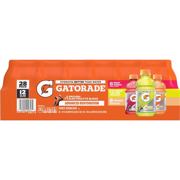 Gatorade Sports Drinks Core Variety Pack 12 fl. oz., 28 pk.