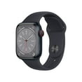 thumbnail image 1 of Apple Watch Series 8 GPS + Cellular 41mm Aluminum Case with Sport Band and Band Size, 1 of 10