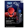thumbnail image 10 of Oral-B iO Series 2 Kids Electric Toothbrush, Spiderman, Handle + 3 Brush Heads, 10 of 10