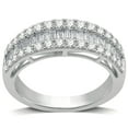 thumbnail image 1 of Semi Eternity Diamond Band in 14K Gold, 1 of 5