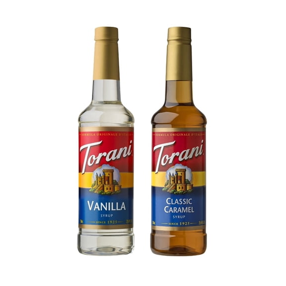 Torani Syrup, Coffeehouse Favorites, 25.4 fl. oz., 2 pk.