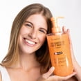 thumbnail image 3 of NatureWell Exfoliating Body Wash, White Peach, 33 fl. oz., 3 of 4