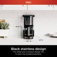 thumbnail image 4 of Ninja Programmable XL 14-Cup Coffee Maker PRO, Black Stainless Steel, 4 of 11