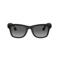 thumbnail image 1 of RayBan Meta 0RW4008(Gen 1) 601ST353 Square Wayfarer Sunglasses, 1 of 4