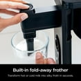 thumbnail image 7 of Ninja Specialty Coffee Maker With Fold-Away Frother And Glass Carafe CM405A, 7 of 9