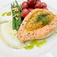 thumbnail image 4 of Member's Mark Atlantic Salmon with Seafood Stuffing, priced per pound, 4 of 4