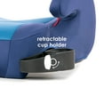 thumbnail image 3 of Diono Solana 2 Backless Booster Car Seat, Choose Color, 3 of 12