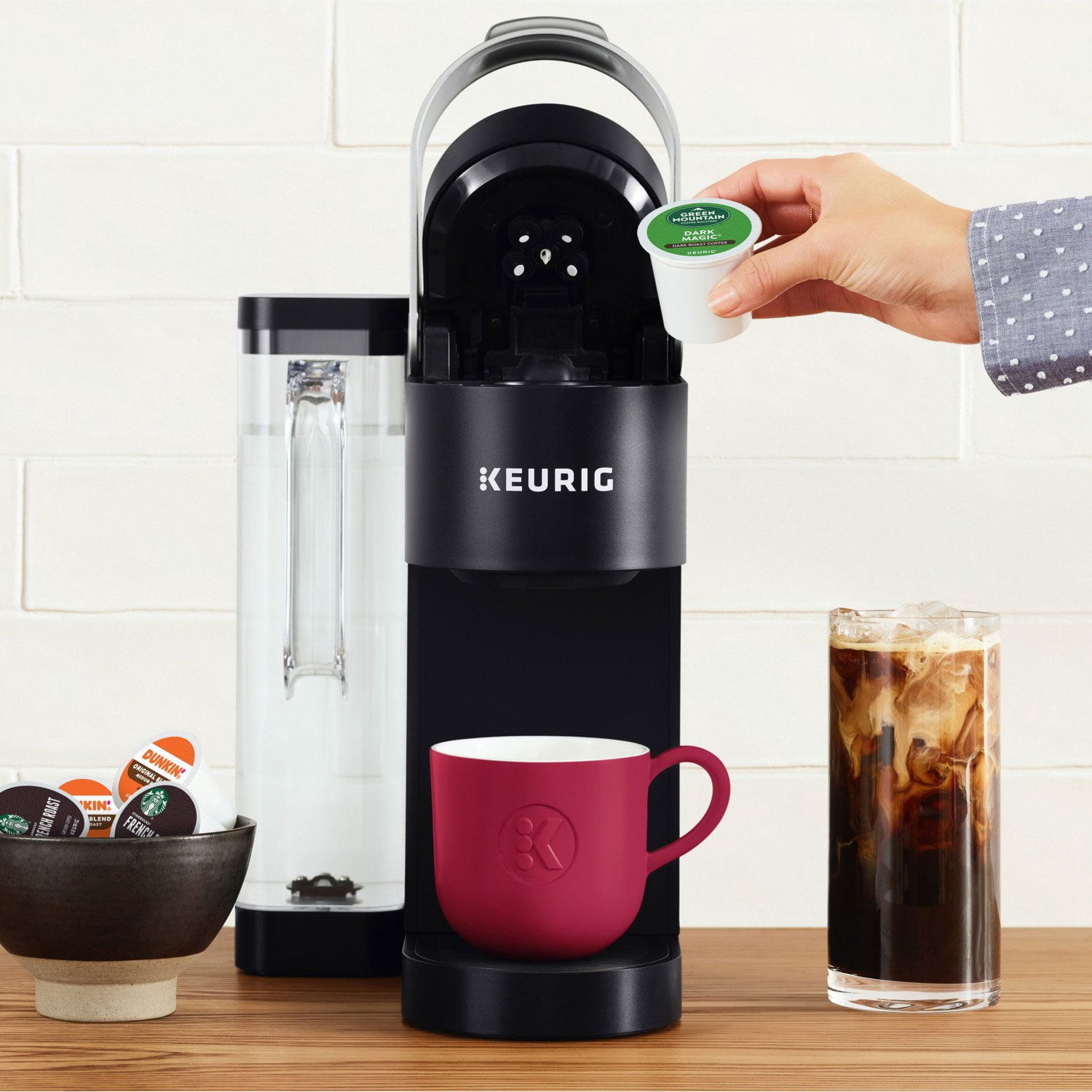 Keurig K-Supreme Single-Serve K-Cup Pod Coffee Maker With 24 K-Cup