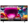 thumbnail image 1 of LG 55" Class Nano NU850 Series 4K Smart TV, 1 of 14