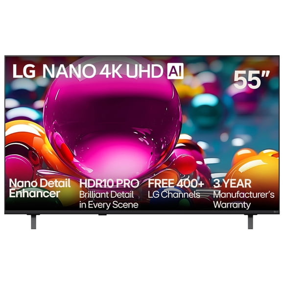 LG 55" Class Nano NU850 Series 4K Smart TV