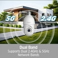 thumbnail image 2 of Energizer 2K Light Bulb Socket Security Camera with Socket Extension, 3pk., 2 of 8