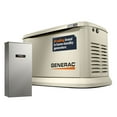 thumbnail image 1 of 26,000 Watt Generac Standby Generator with 200 Amp Automatic Transfer Switch, 1 of 8